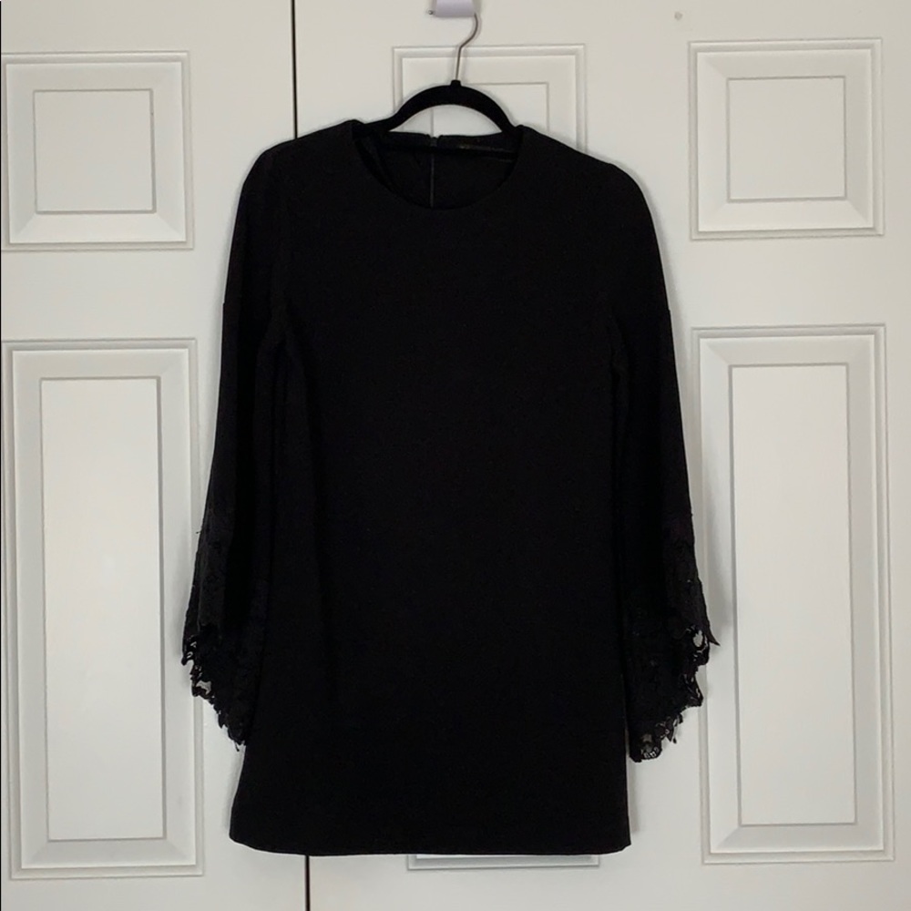Black timeless dress